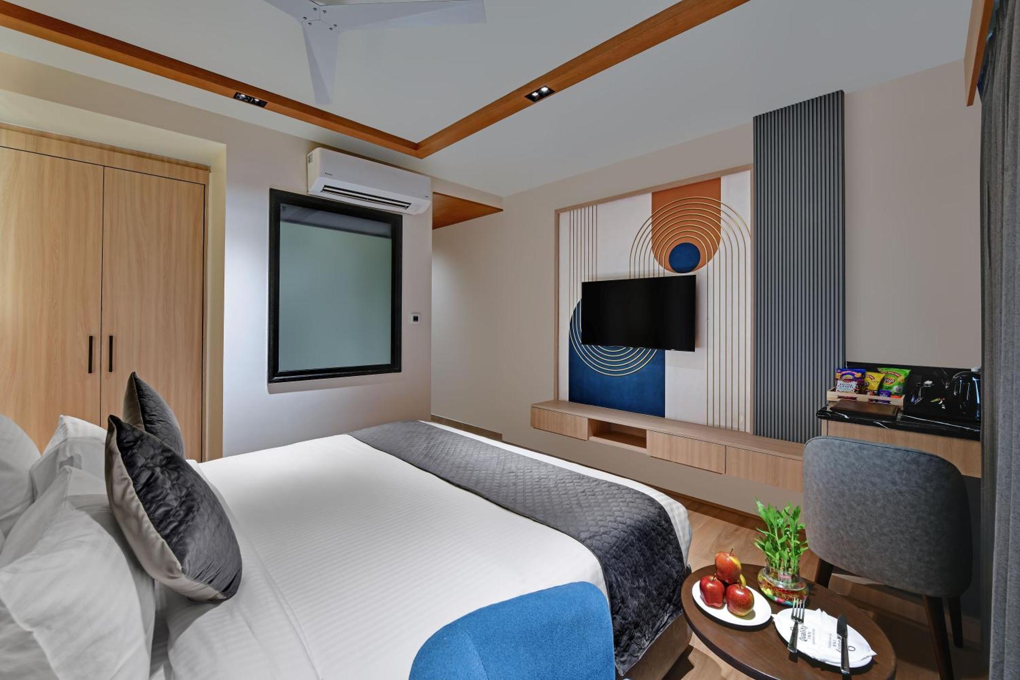Quality Inn City Centre Варанасі Екстер'єр фото